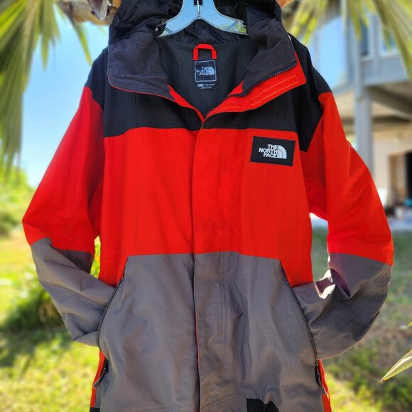 The North Face Snowboarding/Skiing HyVent 3-in-1 Jacket XL-RED/BLACK - Picture 1 of 9
